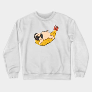 Pug and Tempura Crewneck Sweatshirt